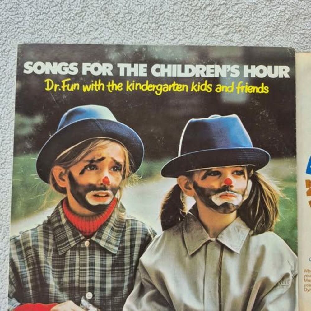 Songs for the Children's Hour - Dr. Fun with the Kindergarten Kids and Friends V